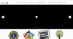Desktop Screenshot of leo308b2.org.my